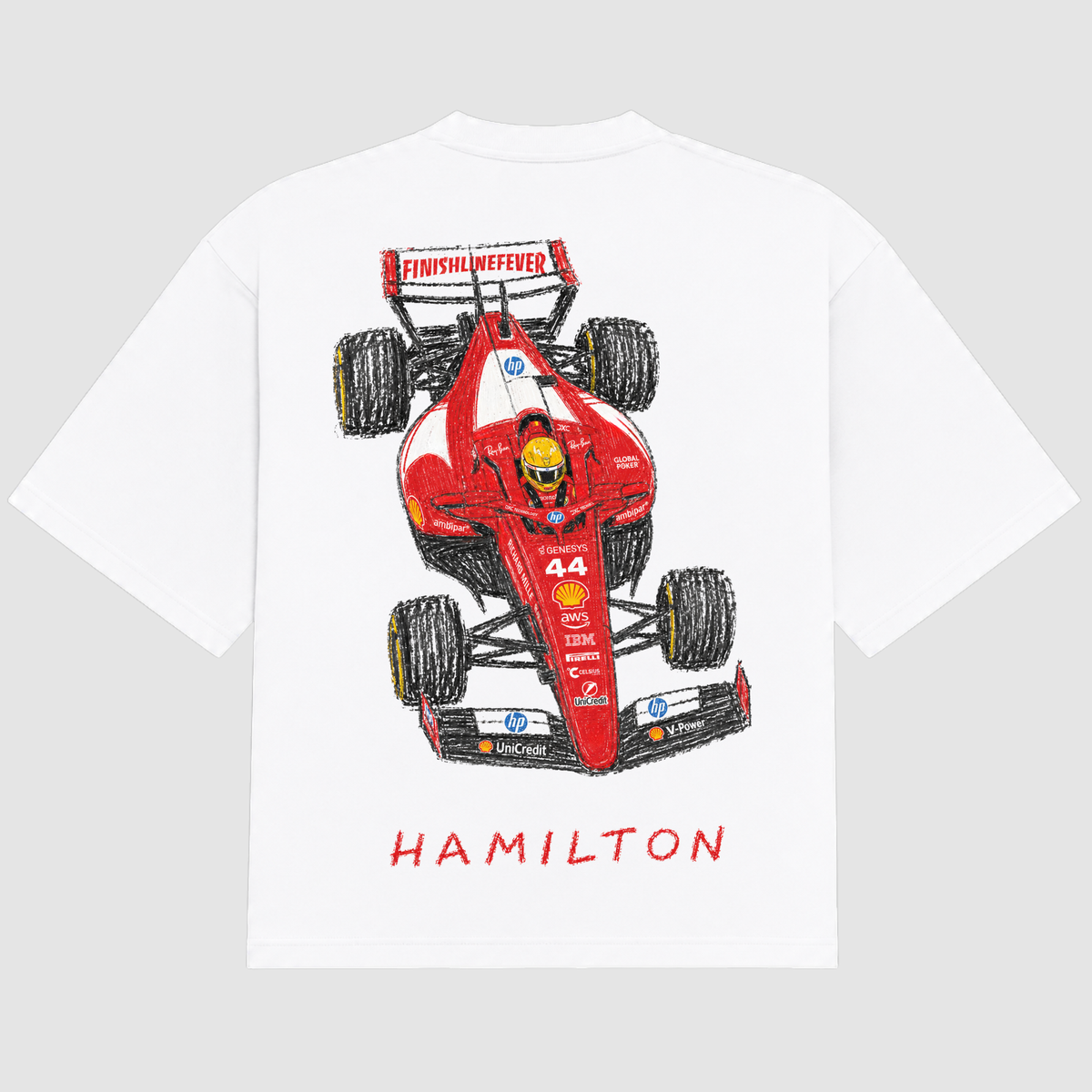 Hamilton Crayon Tee