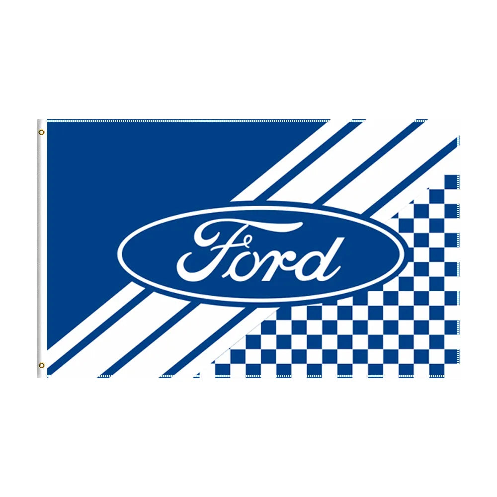 FORD FLAG – FinishLineFever™