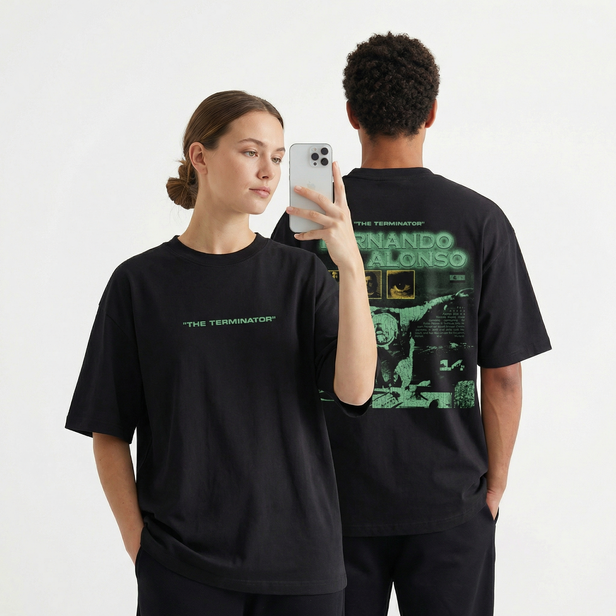 Alonso "The Terminator" Tee
