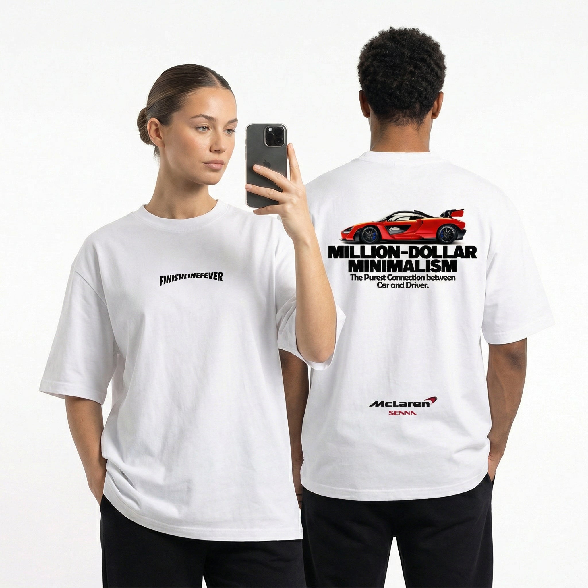 Senna Million Dollar Tee