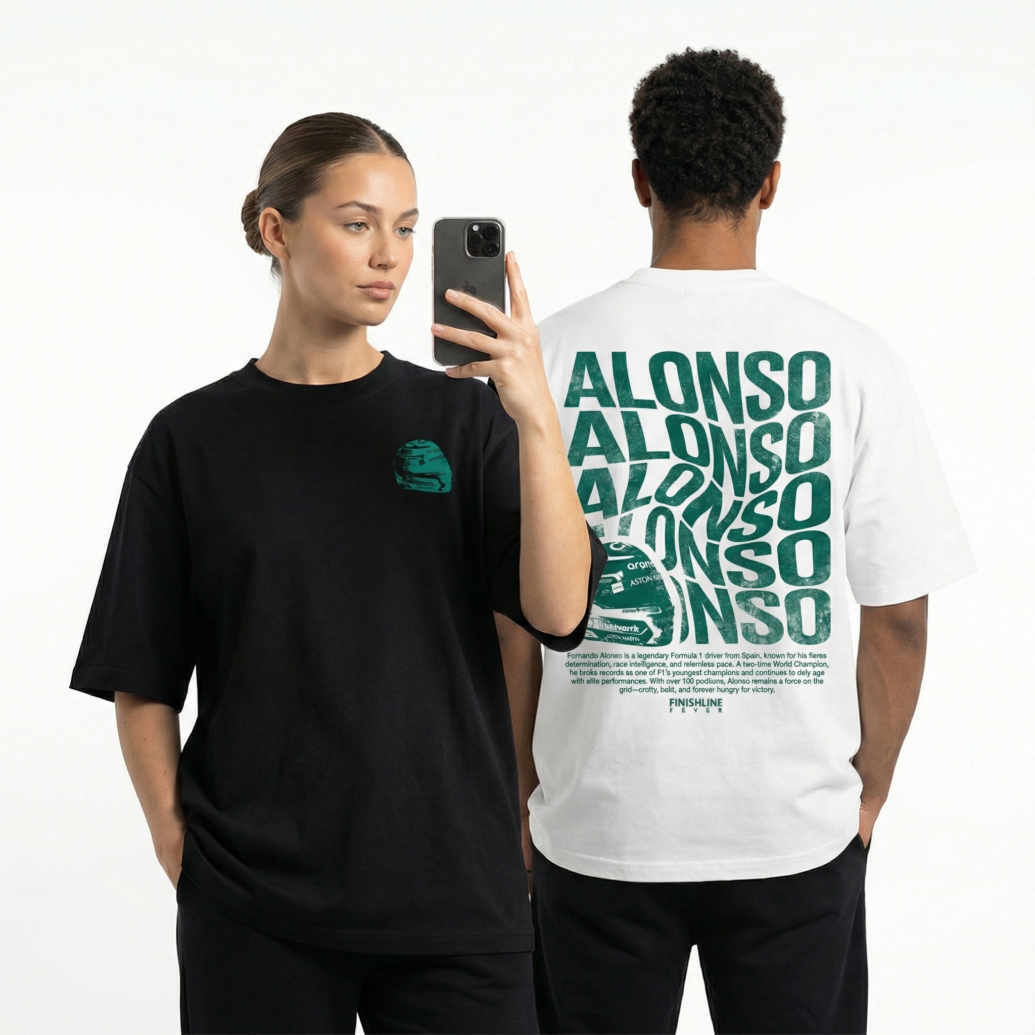 Alonso Swirl Tee