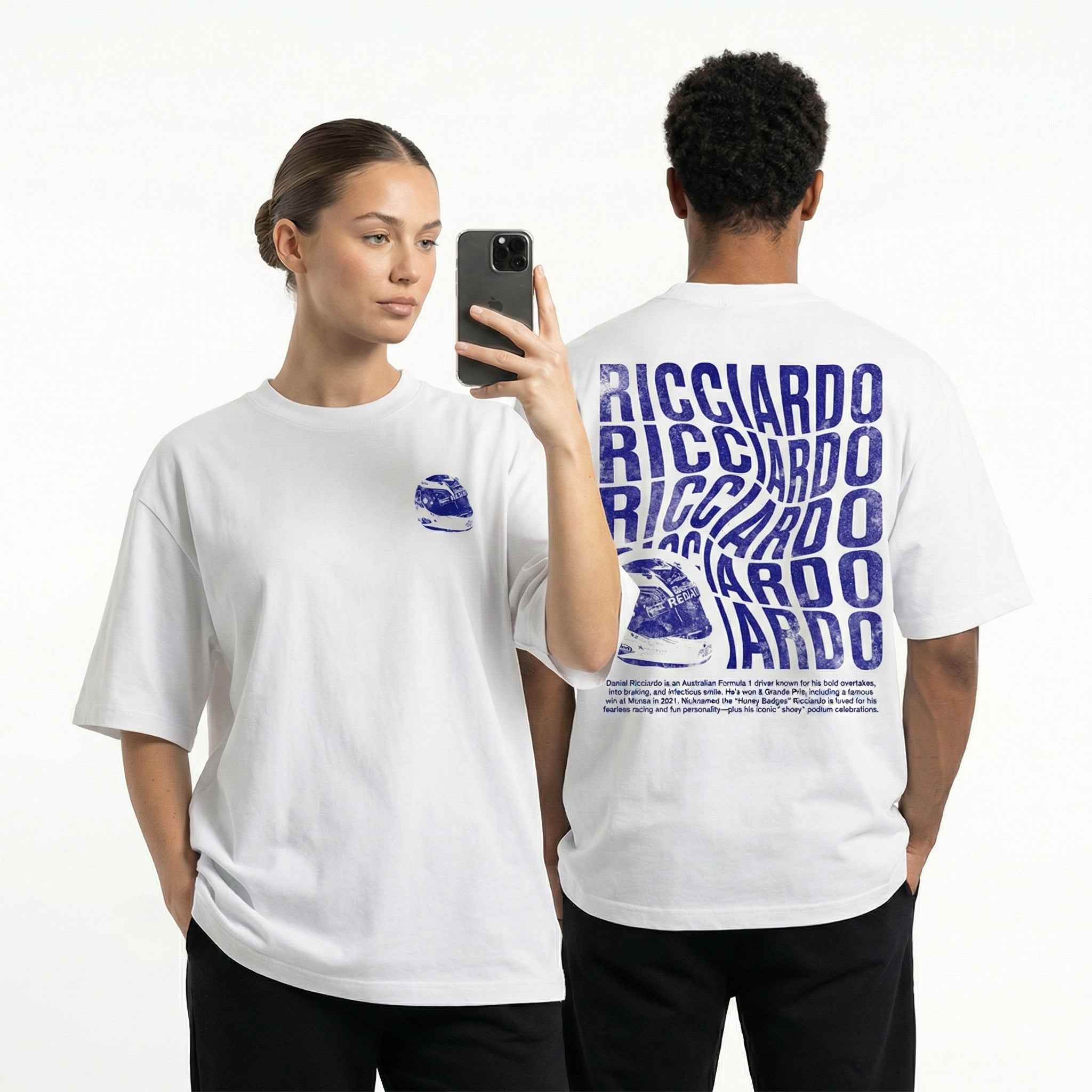 Ricciardo Swirl Tee