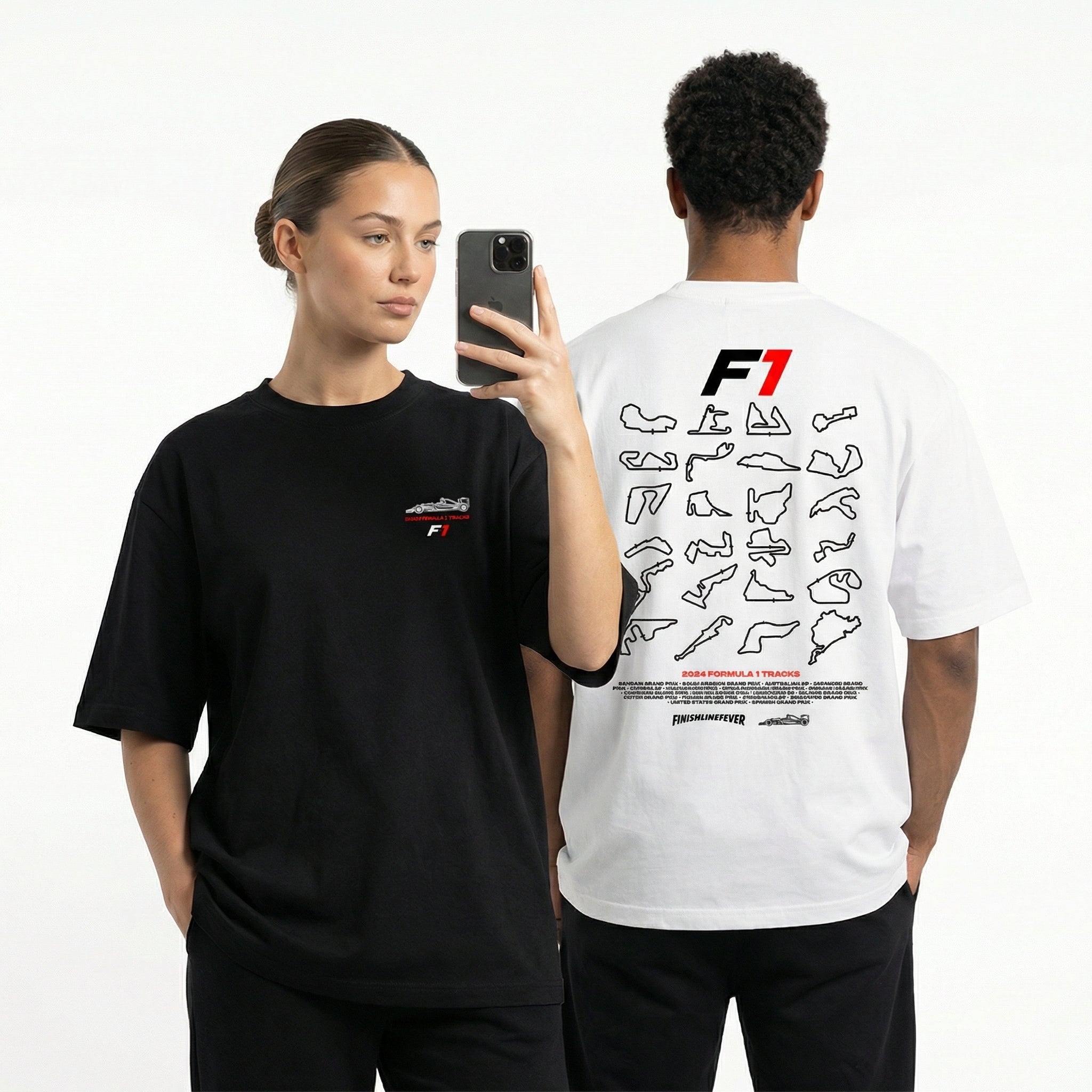 Formula 1 Tracks Tee