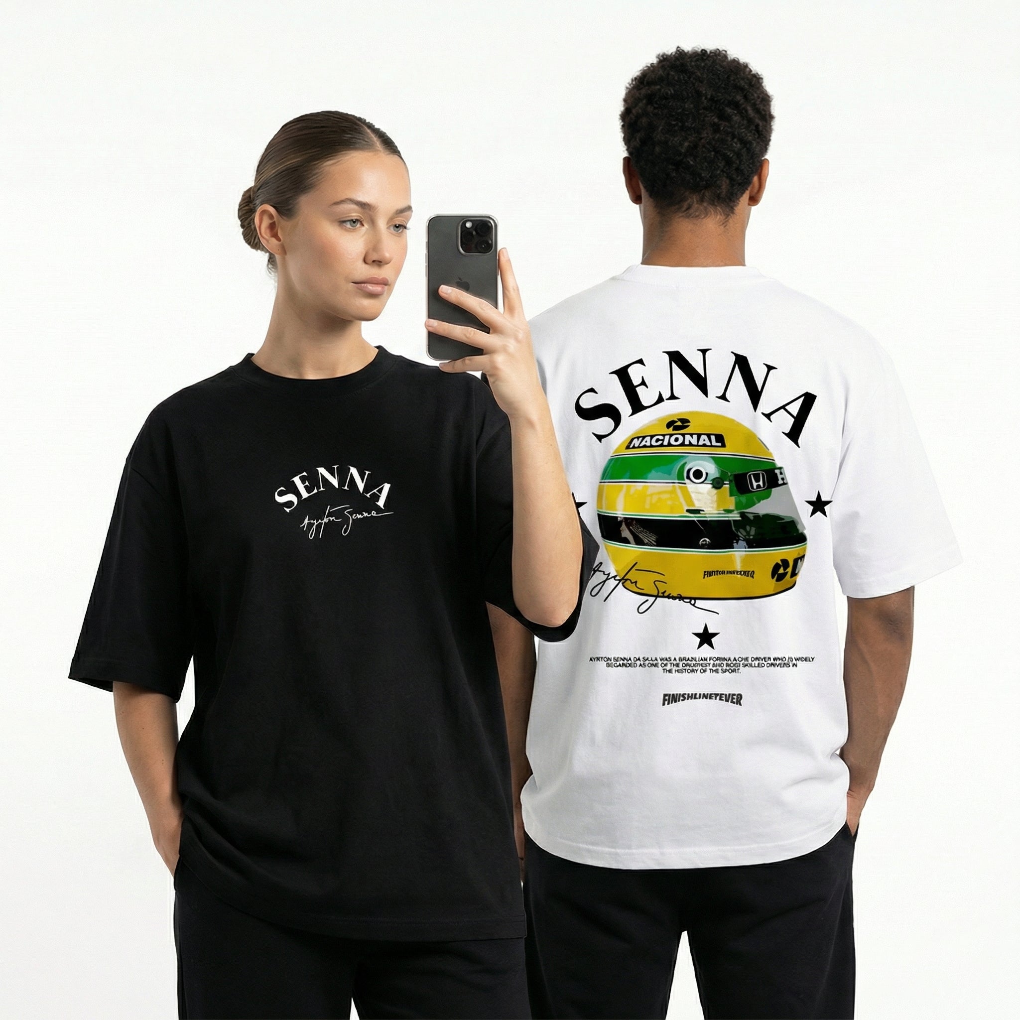 Senna Helmet Tee
