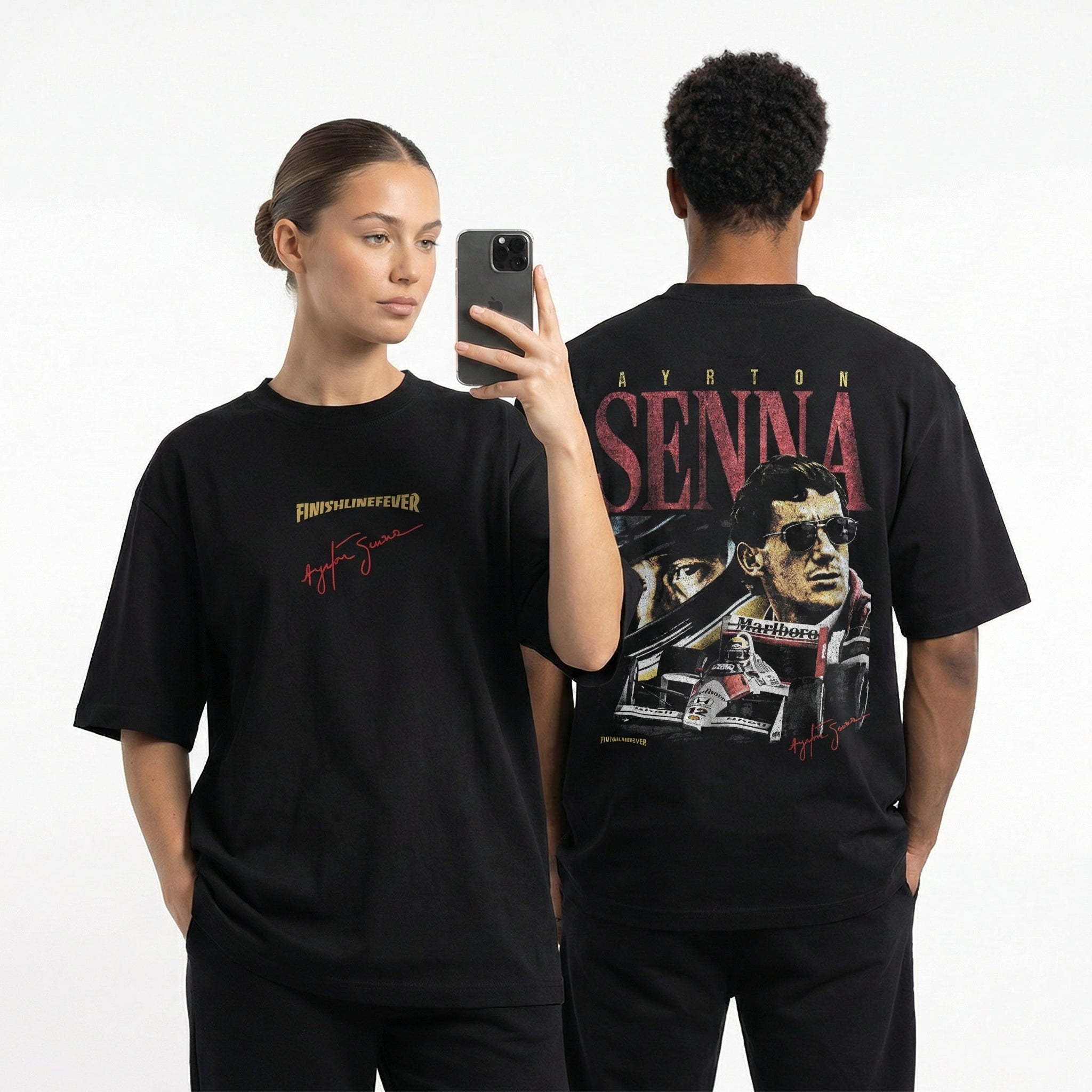 Senna Legacy Tee